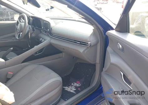 2021 Hyundai Elantra Se из США, поврежденный, VIN 5NPLL4AG6MH051051